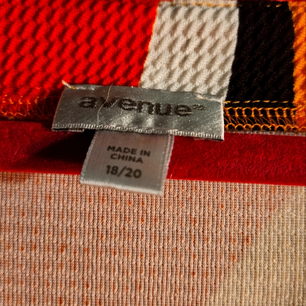 Avenue Plus Dress